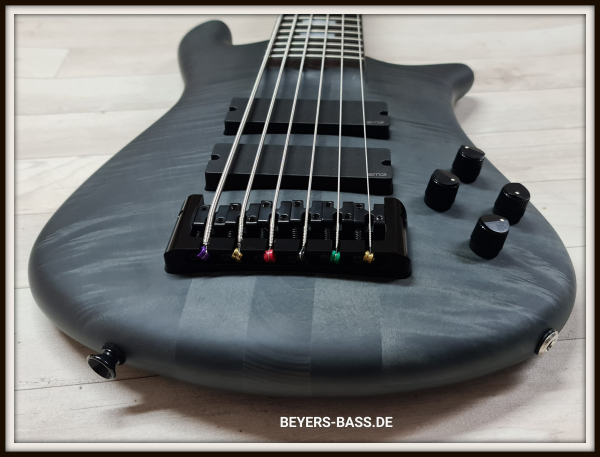Preview: Spector Euro 6 LX, Black Stain Matte